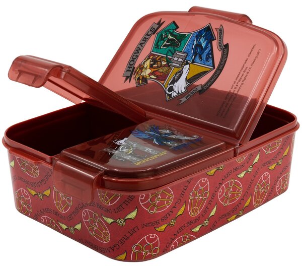 Multibox na svačinu Harry Potter se 3 přihrádkami