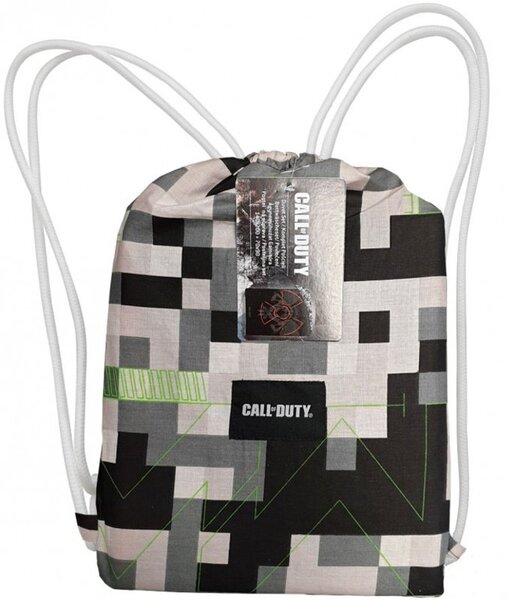 Bavlněné ložní povlečení Call of Duty - motiv Nuclear - 100% bavlna - 70 x 90 cm + 140 x 200 cm