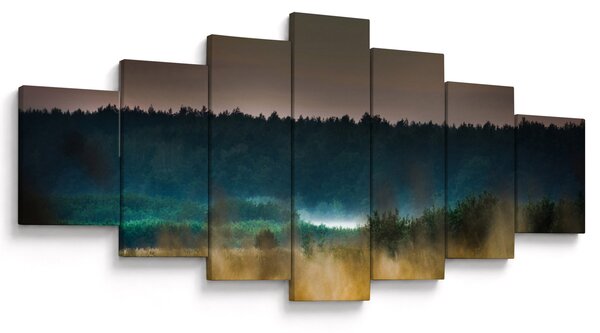 Obraz - Horská krajina (210x100 cm)