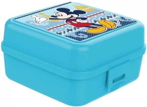 Souprava svačinový box a láhev na pití Mickey Mouse