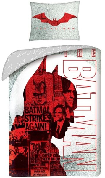 Bavlněné ložní povlečení The Batman