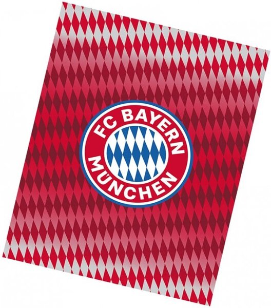 Fleecová deka FC Bayern Mnichov