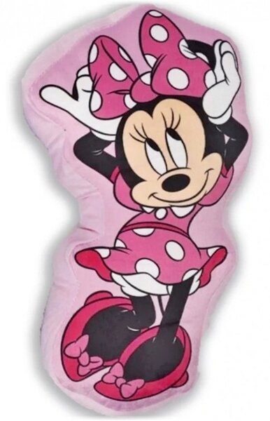 Tvarovaný 3D polštář Minnie Mouse - Disney