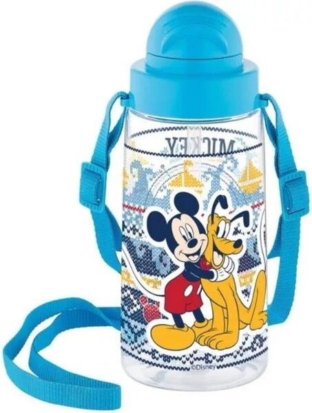 Souprava svačinový box a láhev na pití Mickey Mouse