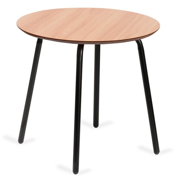 Kulaté konferenční stolky v přírodní barvě v sadě 2 ks ø 55 cm Luke – Bonami Essentials