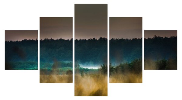 Obraz - Horská krajina (125x70 cm)
