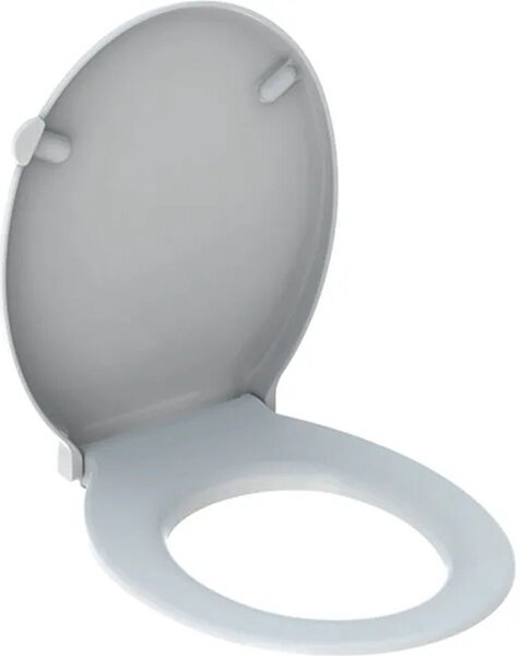 Geberit Selnova Comfort záchodové prkénko pro osoby se zdravotním postižením bílá 501.559.01.1