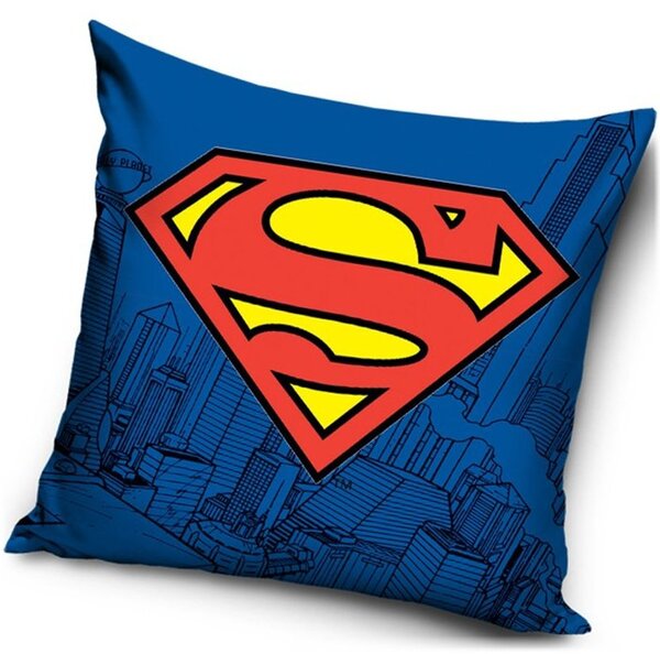 Polštář Superman / 40 x 40 cm