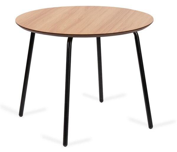 Kulaté konferenční stolky v přírodní barvě v sadě 2 ks ø 55 cm Luke – Bonami Essentials