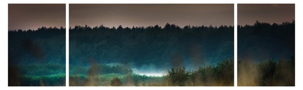 Obraz - Horská krajina (170x50 cm)