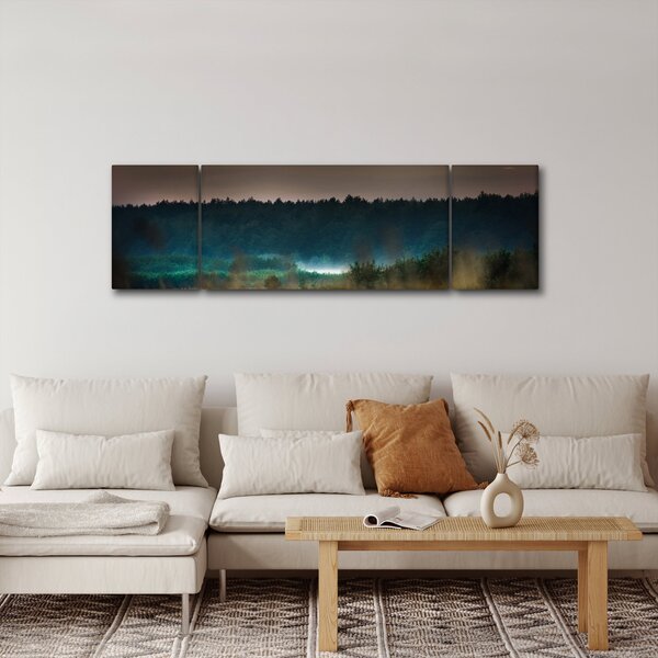 Obraz - Horská krajina (170x50 cm)