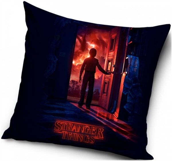 Polštář Stranger Things - motiv Storm - 40 x 40 cm