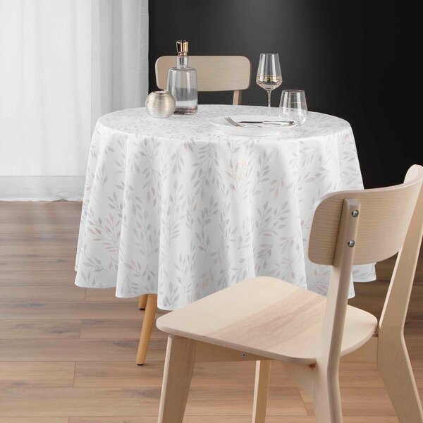 Ubrus ø 180 cm Lonigold – douceur d'intérieur