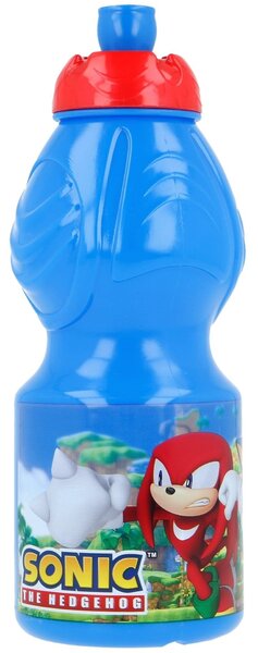 Plastová láhev na pití Ježek Sonic - 400 ml