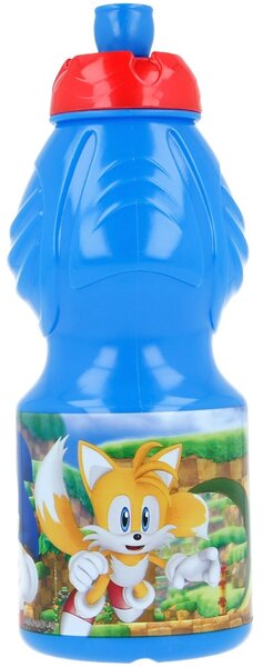 Plastová láhev na pití Ježek Sonic - 400 ml