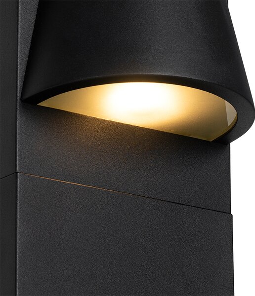 Průmyslová venkovní stojací lampa černá IP44 - Femke