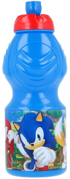 Plastová láhev na pití Ježek Sonic - 400 ml