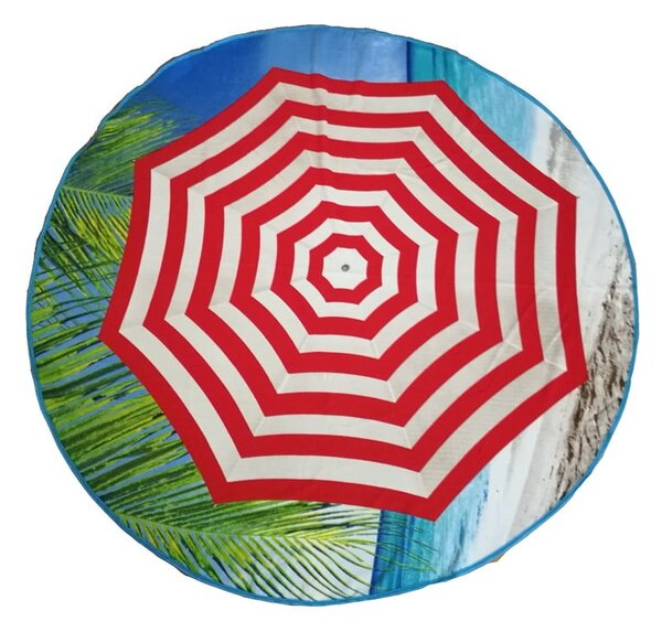 Plážová osuška ø 150 cm Parasol – JAHU collections