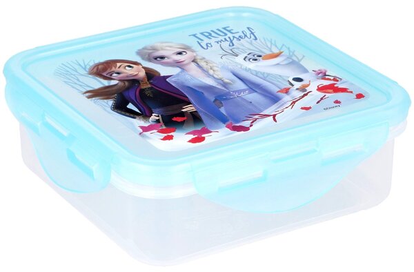 Hermetická dóza na potraviny Ledové království - Frozen - 500 ml