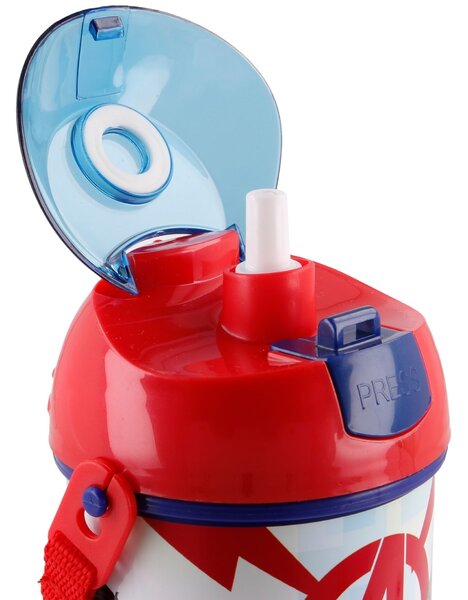 Plastová láhev na pití s víčkem Avengers - MARVEL - 450 ml