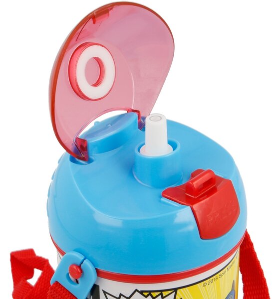 Plastová láhev na pití s víčkem Tlapková patrola - Paw Patrol - 450 ml