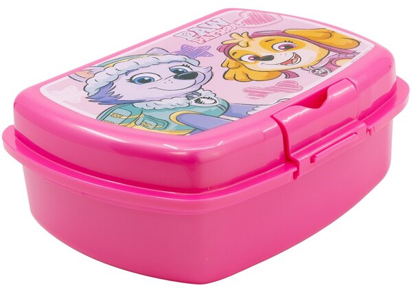 Box na svačinu pro holky Tlapková patrola / Paw Patrol s klipsou