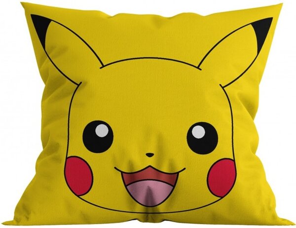 Polštář Pokémon Pikachu - 40 x 40 cm