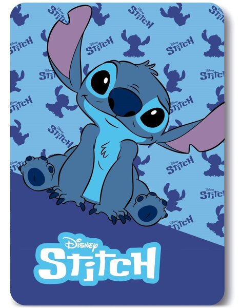 Dětská / chlapecká fleecová deka Lilo & Stitch - 100 x 140 cm