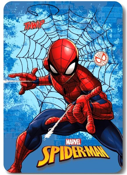 Dětská fleecová deka Spiderman - MARVEL - 100 x 140 cm