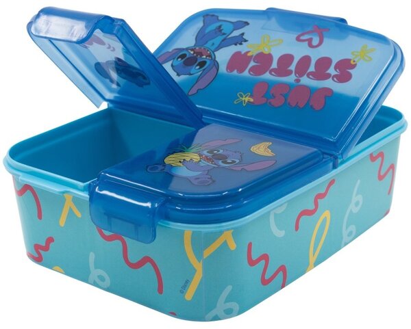 Multibox na svačinu Lilo & Stitch se 3 přihrádkami