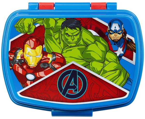 Box na svačinu Avengers Heraldic Army