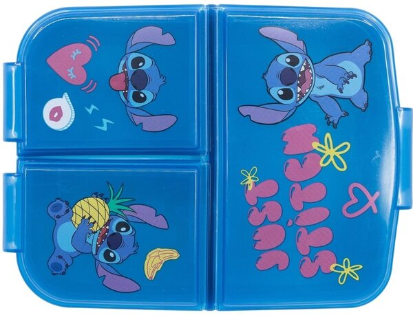 Multibox na svačinu Lilo & Stitch se 3 přihrádkami