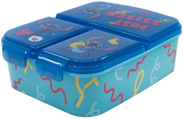 Multibox na svačinu Lilo & Stitch se 3 přihrádkami