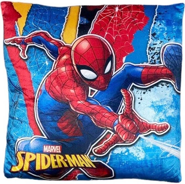 Oboustranný polštář Spiderman - MARVEL - 38 x 38 cm