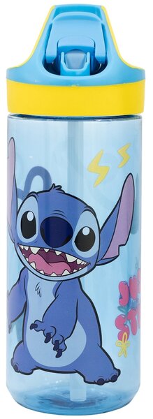Láhev na pití Lilo & Stitch se slámkou - 620 ml