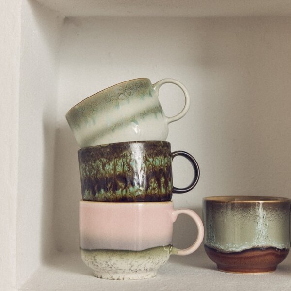 Kameninový hrnek Tea cup 70's Quest 425 ml