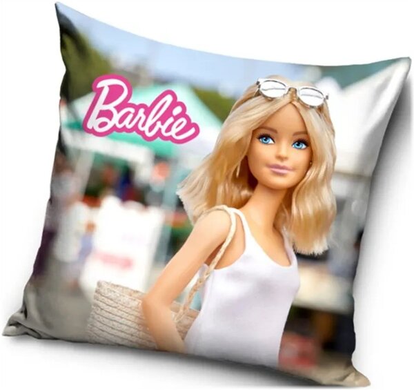 Polštář Barbie v Barbielandu - 40 x 40 cm