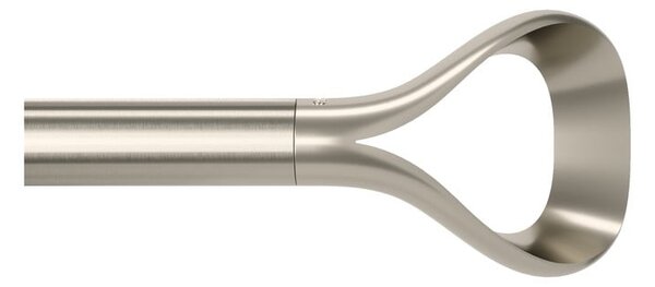 Roztažitelná garnýž z nerezové oceli 107 - 305 cm Loop – Umbra