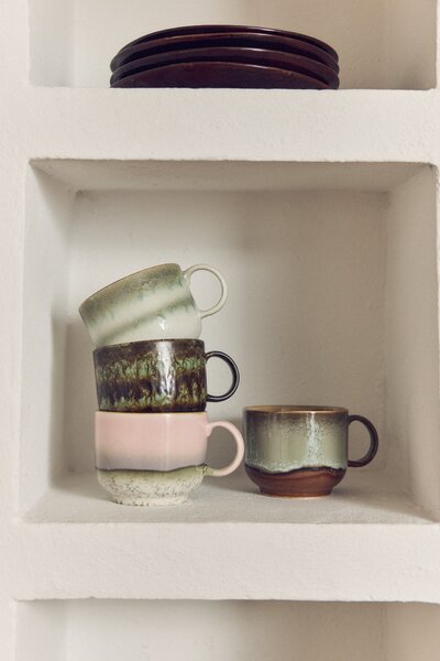 Kameninový hrnek Tea cup 70's Quest 425 ml