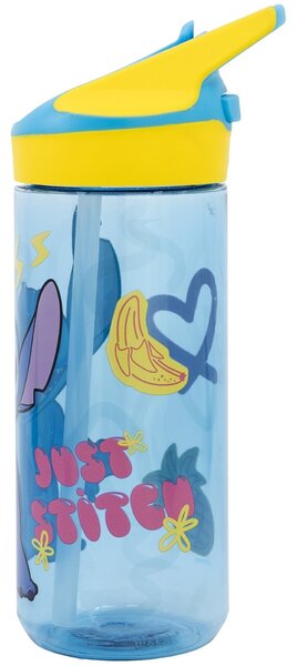 Láhev na pití Lilo & Stitch se slámkou - 620 ml