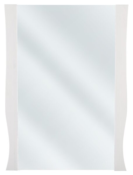 CMD COMAD - Zrcadlo Elisabeth - bílá - 60x80x2 cm