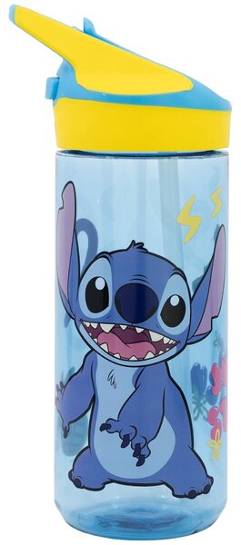 Láhev na pití Lilo & Stitch se slámkou - 620 ml