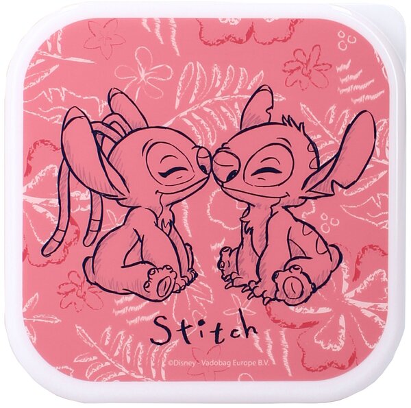 Svačinové boxy Lilo a Stitch - sada 3 ks
