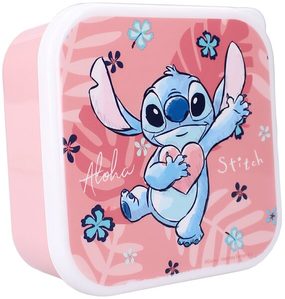 Svačinové boxy Lilo a Stitch - sada 3 ks