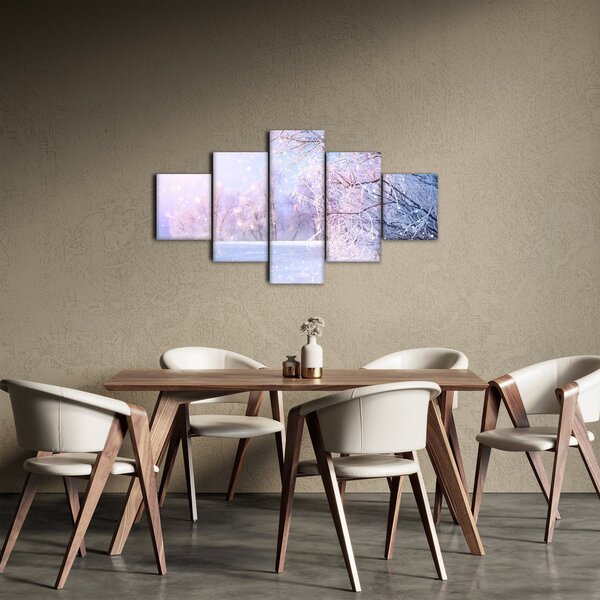 Obraz - Mrazivá zima (125x70 cm)