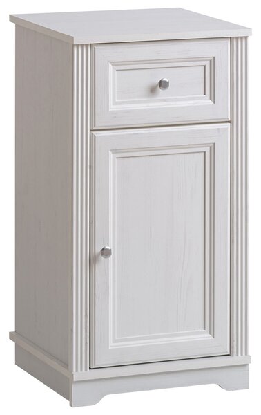 CMD COMAD - Koupelnová skříňka nízká Palace White - bílá - 43x81x40 cm