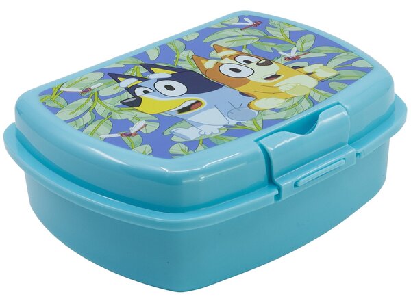 Box na svačinu Bluey s klipsou
