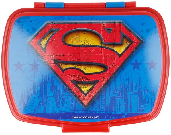 Box na svačinu Superman