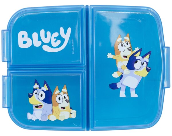 Multibox na svačinu Bluey se 3 přihrádkami