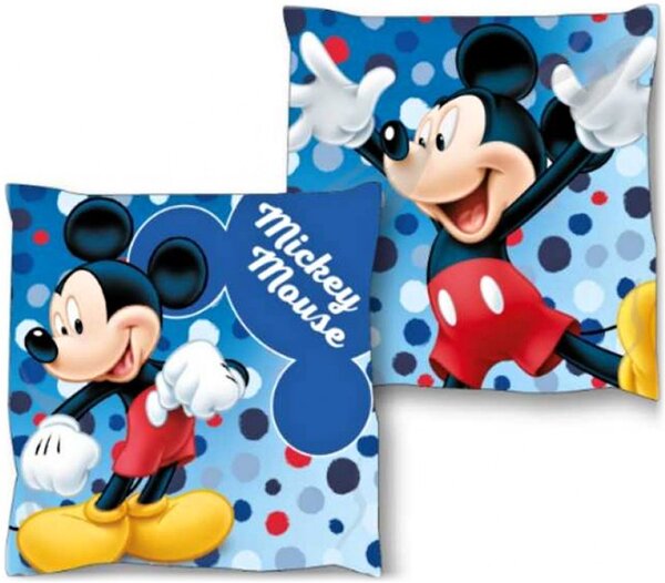 Oboustranný polštář Mickey Mouse - Disney - 38 x 38 cm